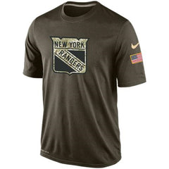 Men's New York Rangers Salute To Service Dri-FIT T-Shirt