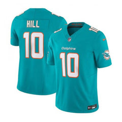 Youth Miami Dolphins #10 Tyreek Hill Aqua 2023 F.U.S.E Vapor Limited Stitched Jersey 