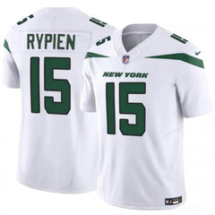 Men's New York Jets #15 Brett Rypien 2023 F.U.S.E. White Vapor Untouchable Limited Stitched Jersey 