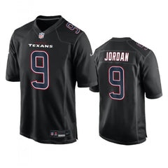 Men's Houston Texans #9 Brevin Jordan Black Fashion Vapor Untouchable Limited Stitched Football Jersey 