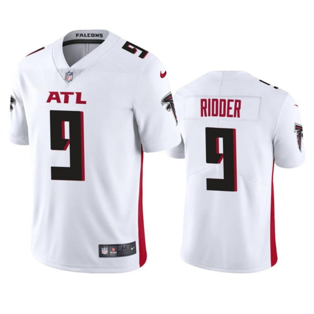 Men's Atlanta Falcons #9 Desmond Ridder White 2023 F.U.S.E. Vapor Untouchable Limited Stitched Football Jersey 