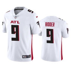 Men's Atlanta Falcons #9 Desmond Ridder White 2023 F.U.S.E. Vapor Untouchable Limited Stitched Football Jersey 