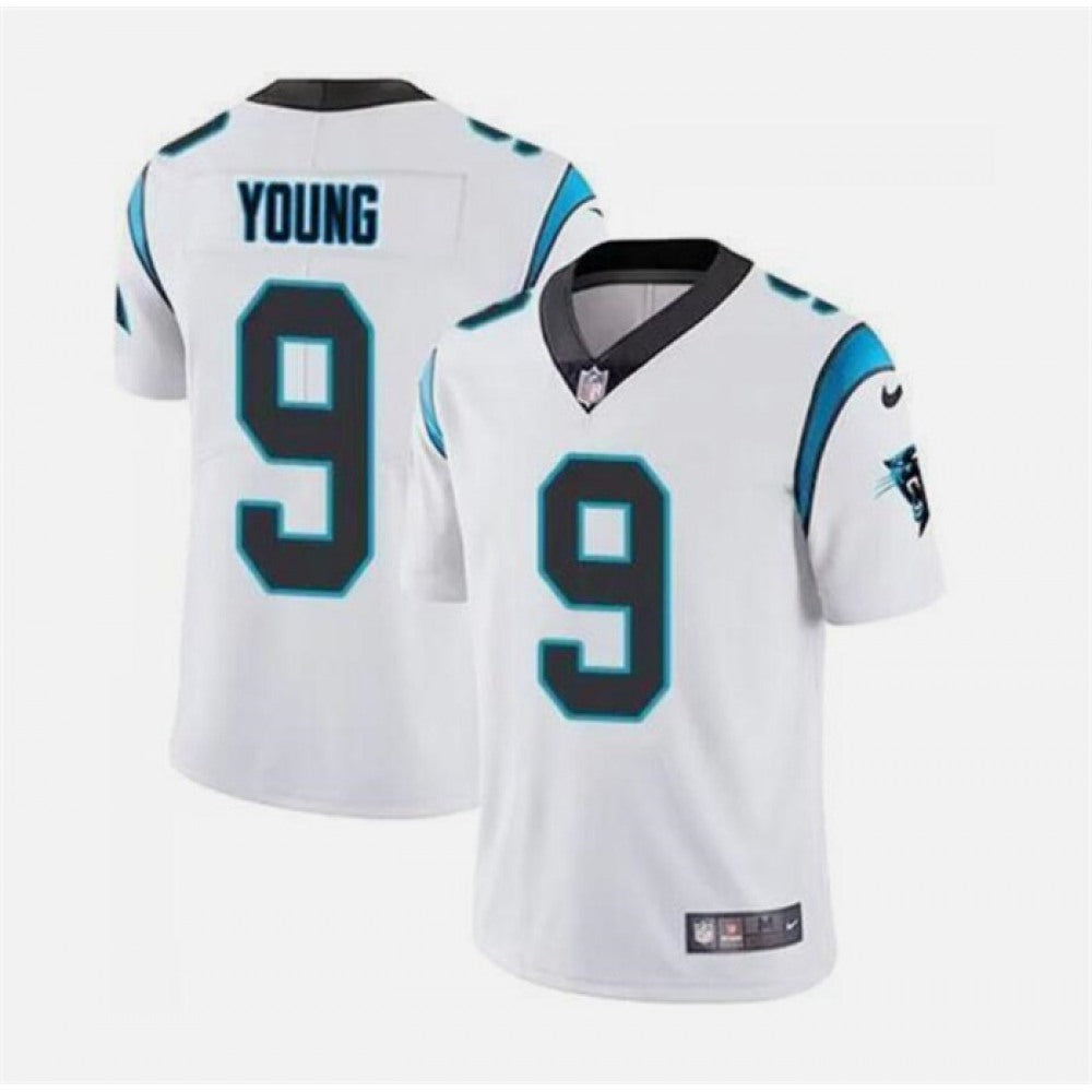 Youth Carolina Panthers #9 Bryce Young White Vapor Untouchable Limited Stitched Jersey 