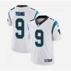 Youth Carolina Panthers #9 Bryce Young White Vapor Untouchable Limited Stitched Jersey 