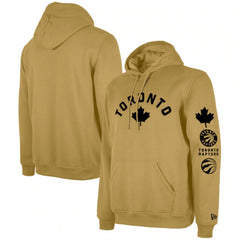 Men's Toronto Raptors Tan 2023/24 City Edition Pullover Hoodie