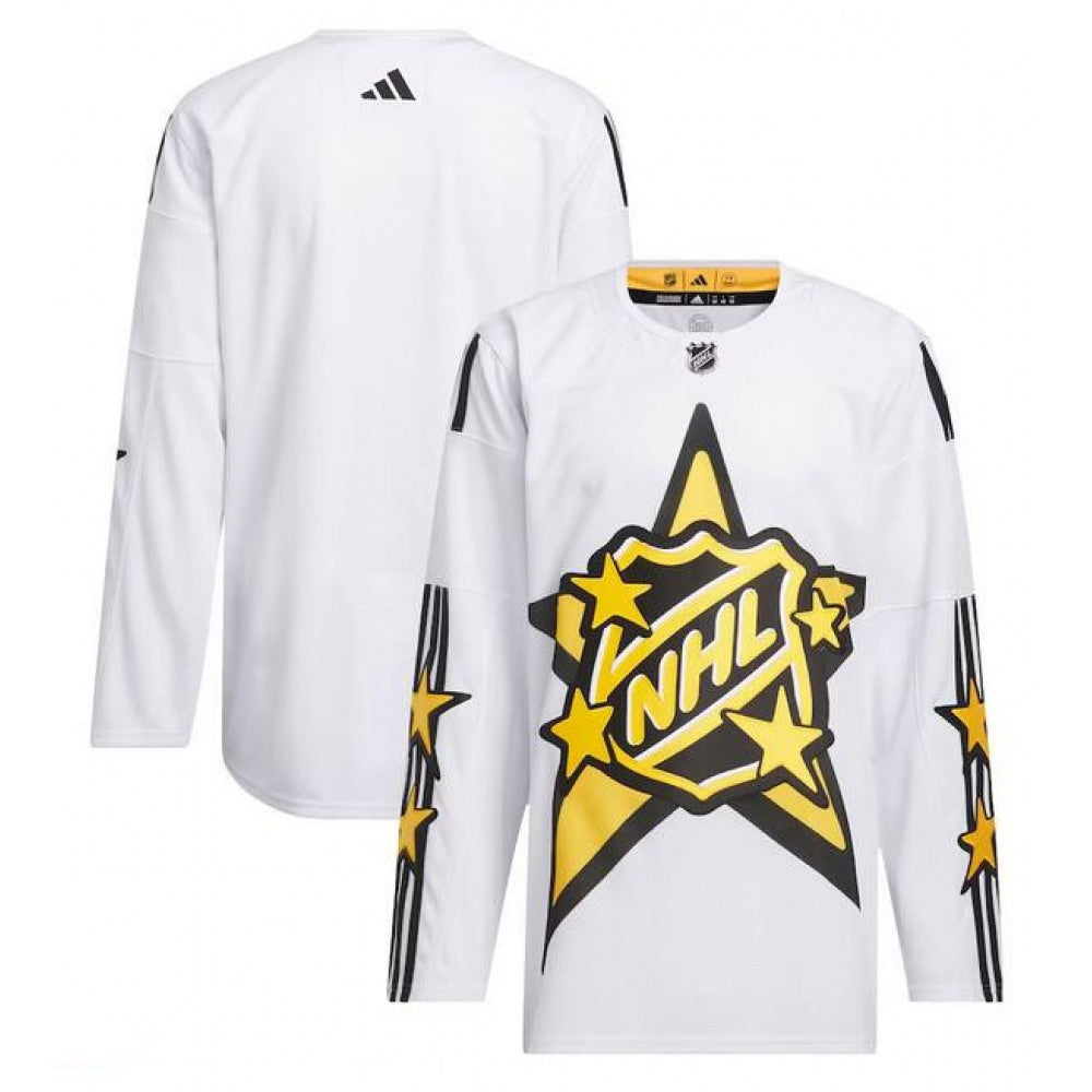 Men's All-Star Game 2024 White Primegreen Stitched Hockey Jersey