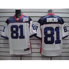 Toddlers Buffalo Bills Customized White Stitched Football Jersey 