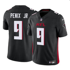 Youth Atlanta Falcons #9 Michael Penix Jr Black 2024 Draft F.U.S.E Vapor Untouchable Limited Stitched Football Jersey 
