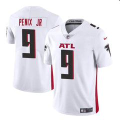 Youth Atlanta Falcons #9 Michael Penix Jr White 2024 Draft Vapor Untouchable Limited Stitched Football Jersey 