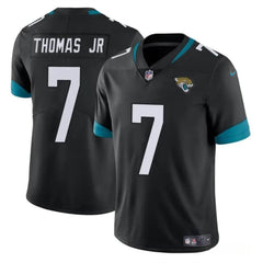 Youth Jacksonville Jaguars #7 Brian Thomas Jr Black 2024 Draft Vapor Untouchable Limited Stitched Jersey 