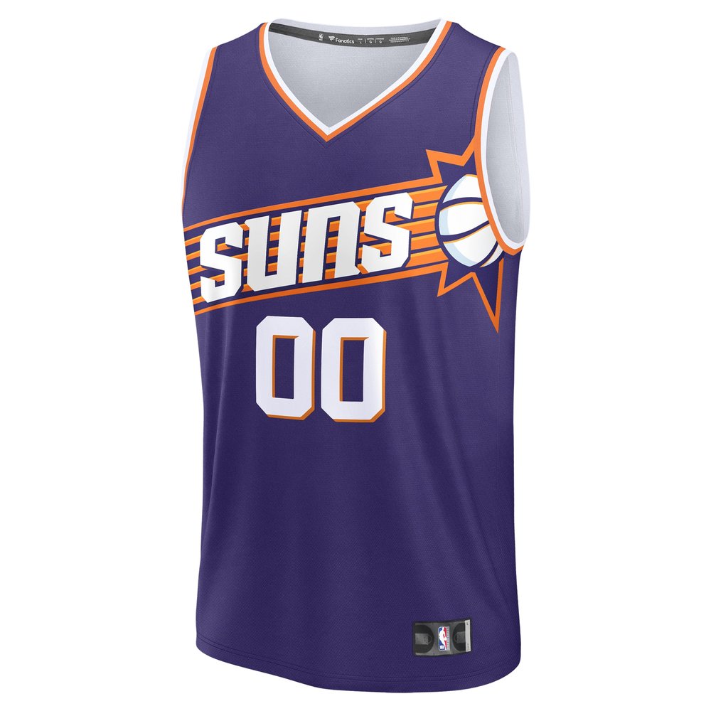 Men's Phoenix Suns Ryan Dunn   Purple 2024 NBA Draft Fast Break Player Jersey - Icon Edition