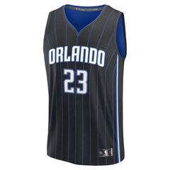 Youth Orlando Magic Tristan da Silva  Black 2024 NBA Draft Fast Break Player Jersey - Icon Edition