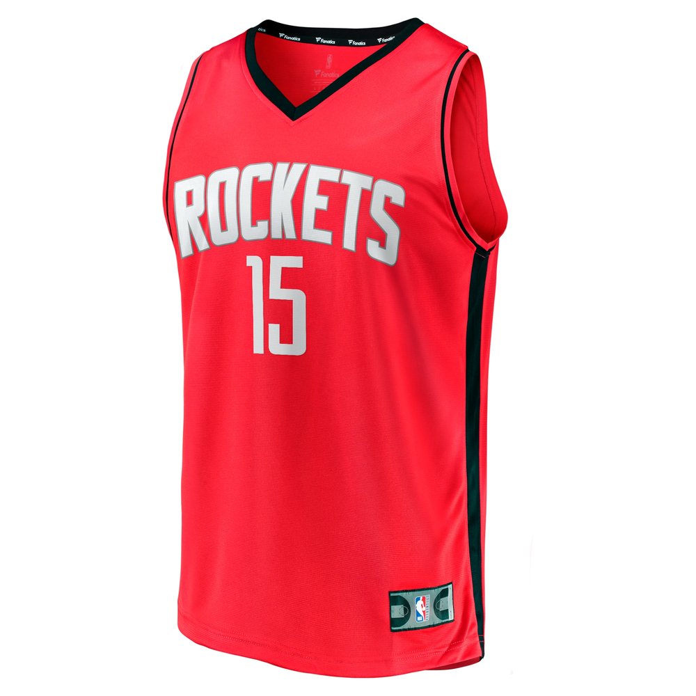 Youth Houston Rockets Reed Sheppard  Red 2024 NBA Draft Fast Break Player Jersey - Icon Edition