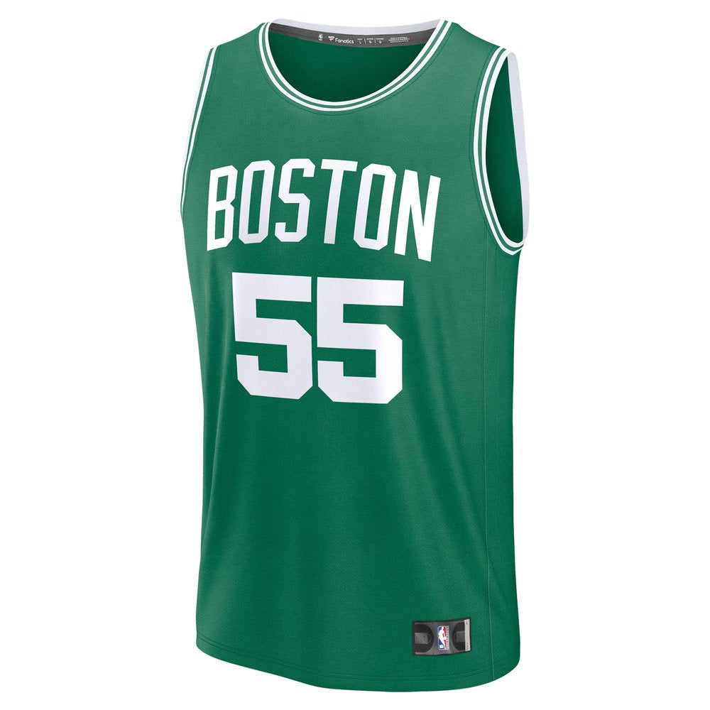 Youth Boston Celtics Baylor Scheierman  Kelly Green 2024 NBA Draft Fast Break Player Jersey - Icon Edition