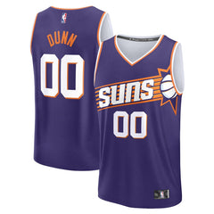 Youth Phoenix Suns Ryan Dunn   Purple 2024 NBA Draft Fast Break Player Jersey - Icon Edition