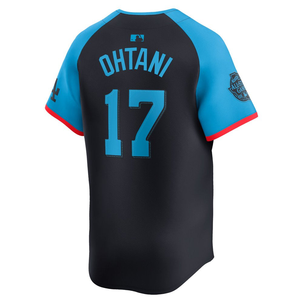 Men's National League Shohei Ohtani Navy 2024 MLB All-Star Game Limited Player Jersey