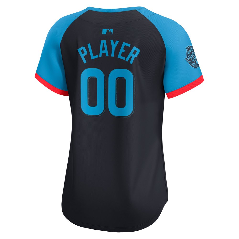 Women's National League Navy 2024 MLB All-Star Game Limited Pick-A-Player Jersey