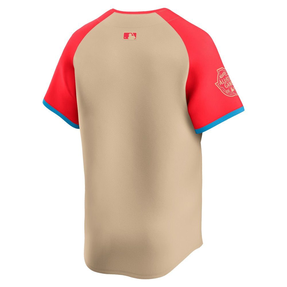 Men's American League Cream 2024 MLB All-Star Game Limited Jersey