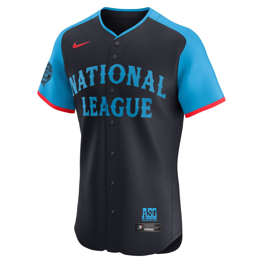 Men's National League Navy 2024 MLB All-Star Game Elite Pick-A-Player Jersey
