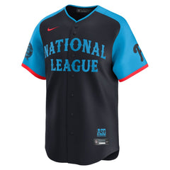Men's National League Alec Bohm Navy 2024 MLB All-Star Game Limited Player Jersey