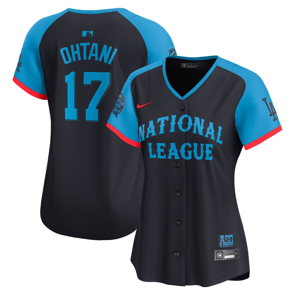 Women's National League Shohei Ohtani Navy 2024 MLB All-Star Game Limited Player Jersey