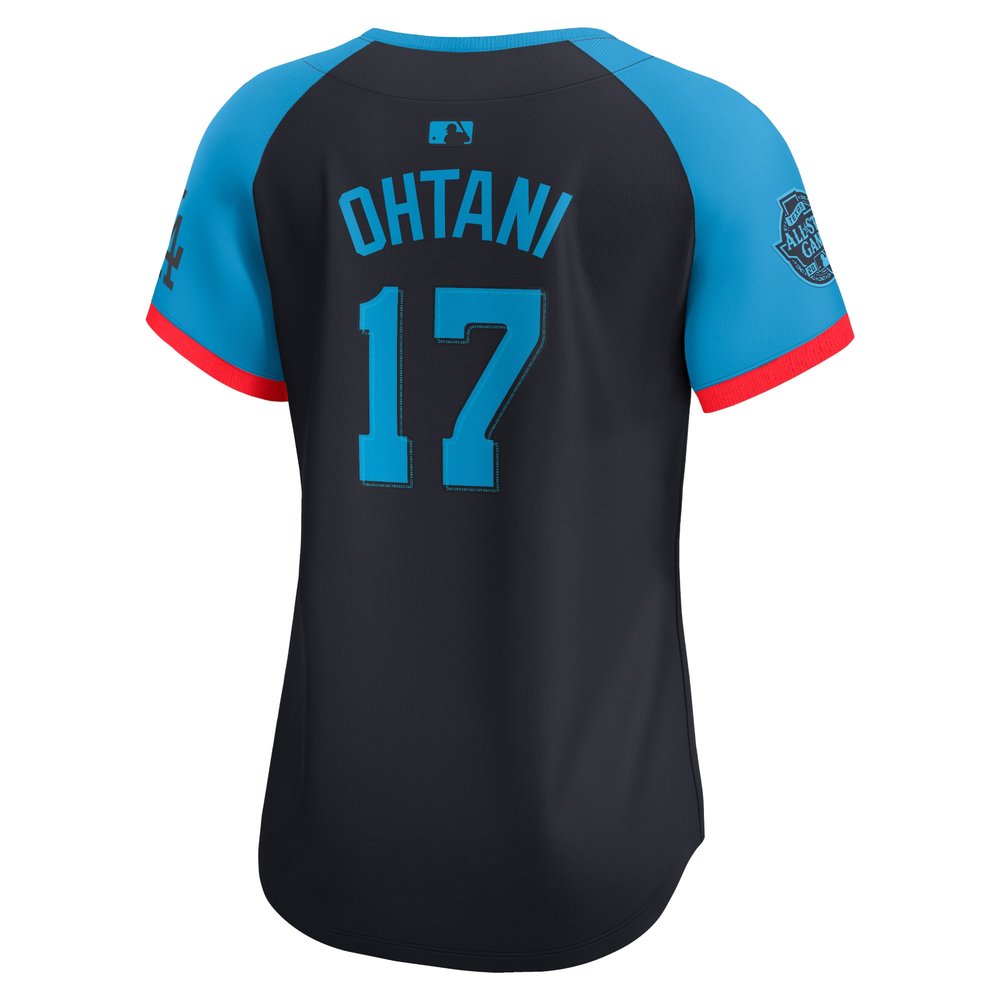 Women's National League Shohei Ohtani Navy 2024 MLB All-Star Game Limited Player Jersey