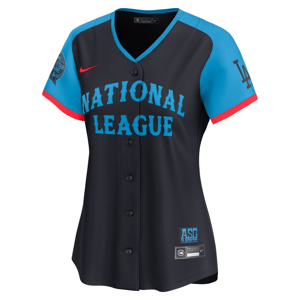 Women's National League Teoscar Hernandez Navy 2024 MLB All-Star Game Limited Player Jersey