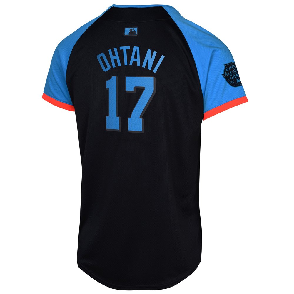 Youth National League Shohei Ohtani Navy 2024 MLB All-Star Game Limited Player Jersey