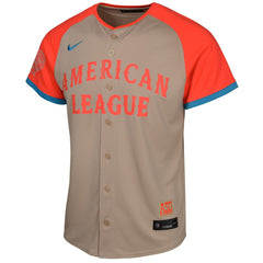 Youth American League Cream 2024 MLB All-Star Game Limited Jersey