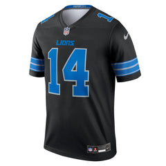 Men's Detroit Lions Amon-Ra St. Brown Black Legend Jersey 