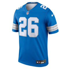 Men's Detroit Lions Jahmyr Gibbs Blue Legend Jersey 