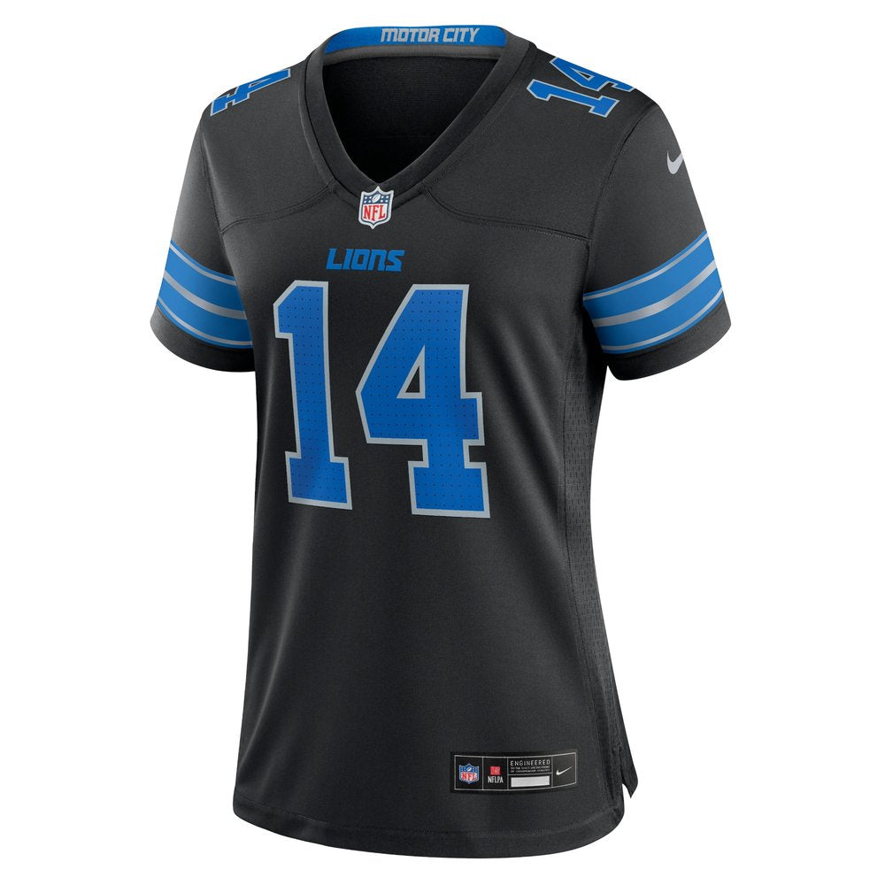 Women's Detroit Lions Amon-Ra St. Brown Black 2nd Alternate Game Jersey 