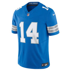 Men's Detroit Lions Amon-Ra St. Brown Blue Vapor F.U.S.E. Limited Jersey 
