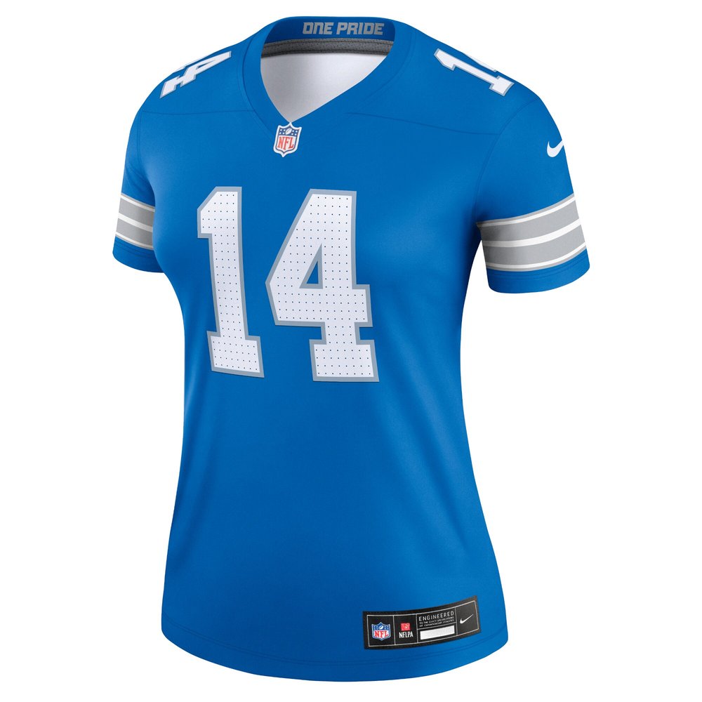 Women's Detroit Lions Amon-Ra St. Brown Blue Legend Jersey 