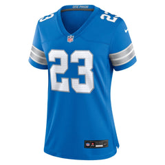 Women's Detroit Lions Carlton Davis III Blue Game Jersey 