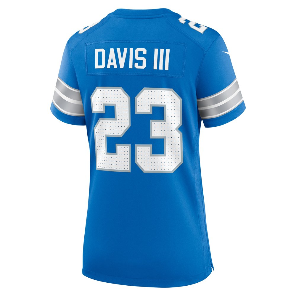 Women's Detroit Lions Carlton Davis III Blue Game Jersey 