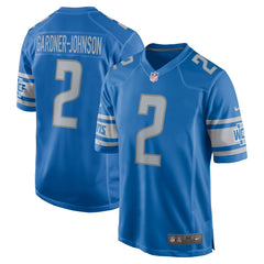 Men's Detroit Lions Chauncey Gardner-Johnson Blue Game Player Jersey 