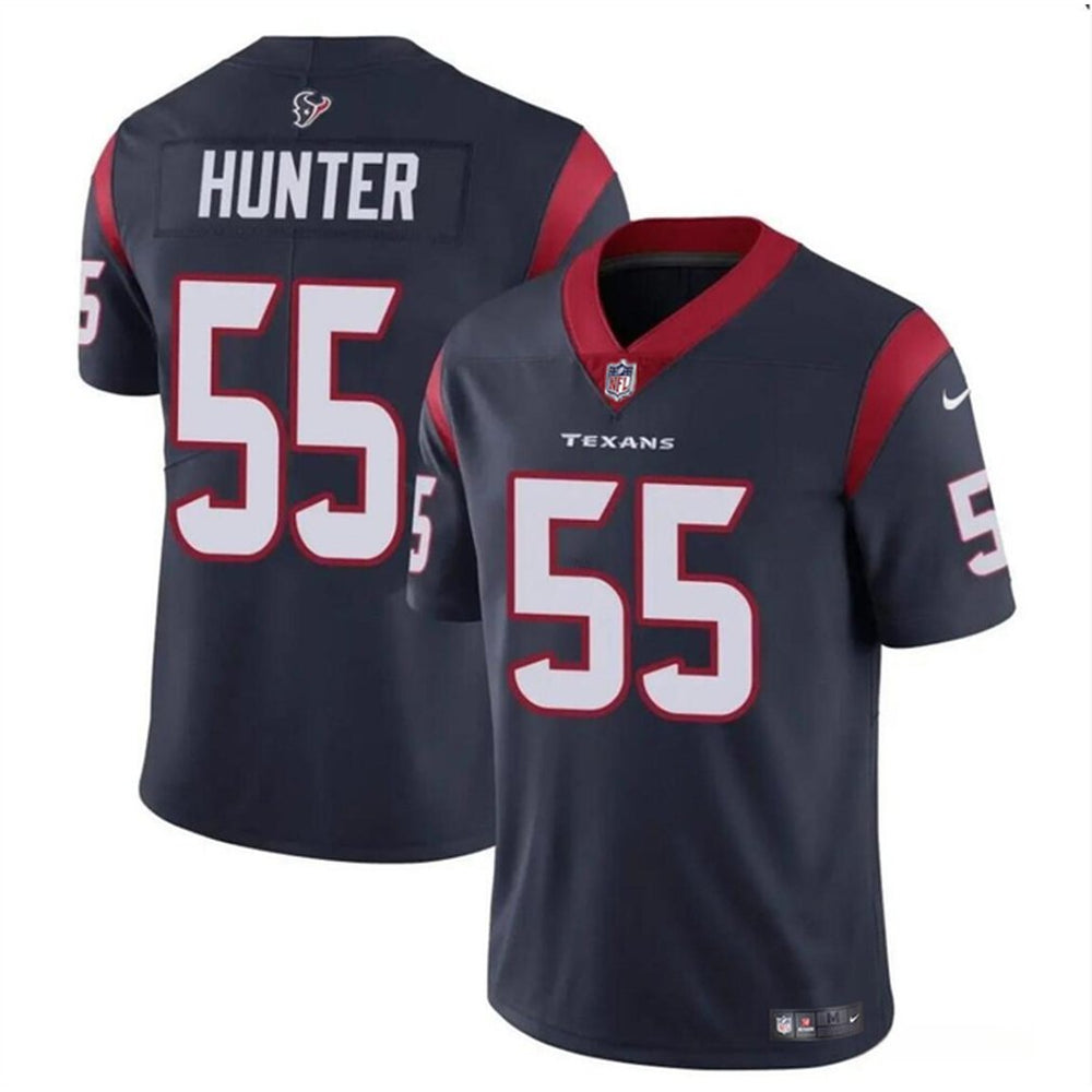 Men's Houston Texans #55 Danielle Hunter Navy Vapor Untouchable Stitched Football Jersey 