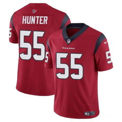 Men's Houston Texans #55 Danielle Hunter Red Vapor Untouchable Stitched Football Jersey 