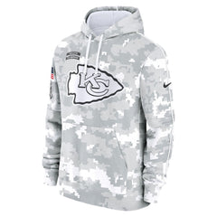 Men's Kansas City Chiefs Arctic Camo 2024 Salute To Service Big & Tall Club Fleece Pullover Hoodie 
