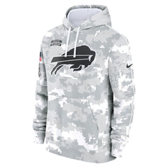 Men's Buffalo Bills Arctic Camo 2024 Salute To Service Big & Tall Club Fleece Pullover Hoodie 