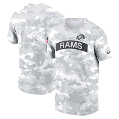 Men's Los Angeles Rams Arctic Camo 2024 Salute To Service Performance T-Shirt 