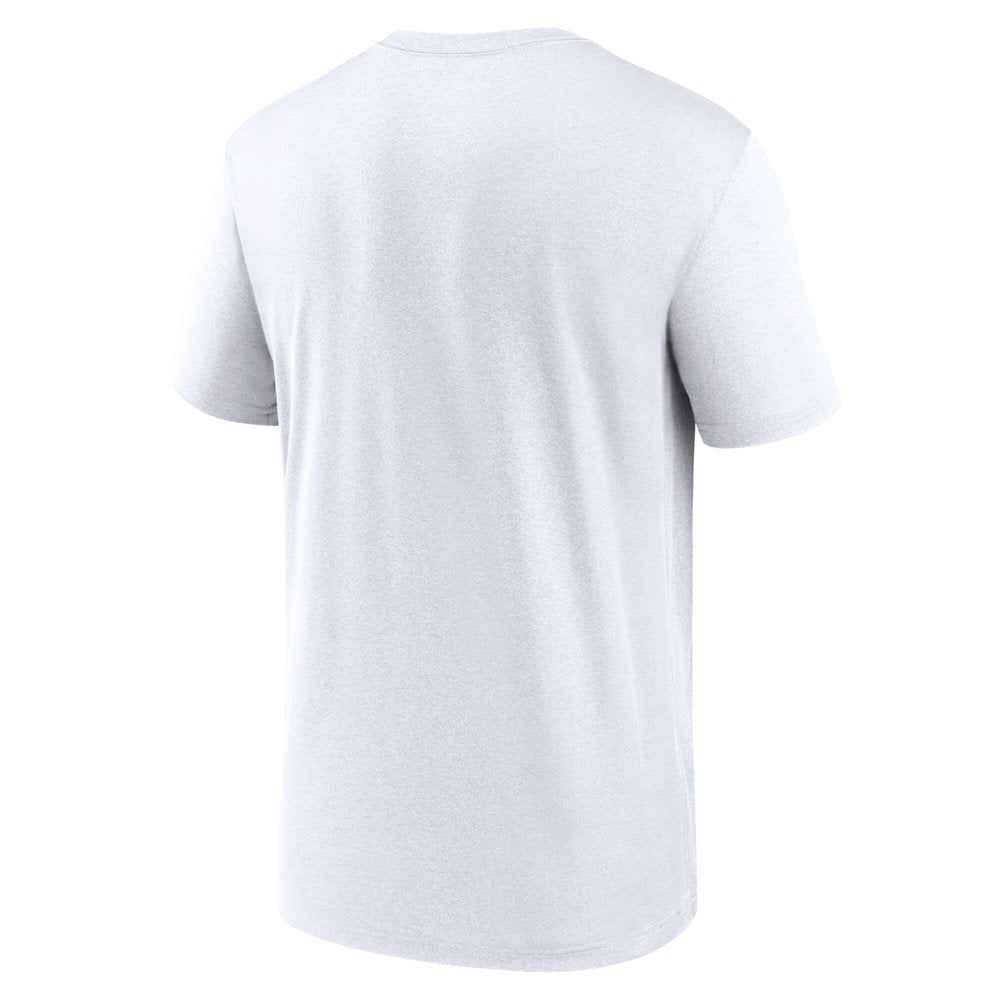 Men's Las Vegas Raiders White 2024 Salute To Service Legend Performance T-Shirt 