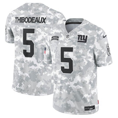 Men's New York Giants Kayvon Thibodeaux Arctic Camo 2024 Salute to Service Limited Jersey 