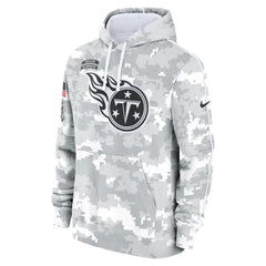 Men's Tennessee Titans Arctic Camo 2024 Salute to Service Club Fleece Pullover Hoodie 