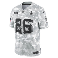 Men's Dallas Cowboys DaRon Bland Arctic Camo 2024 Salute to Service Limited Jersey 