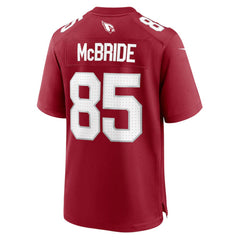 Men's Arizona Cardinals Trey McBride Cardinal Game Jersey 