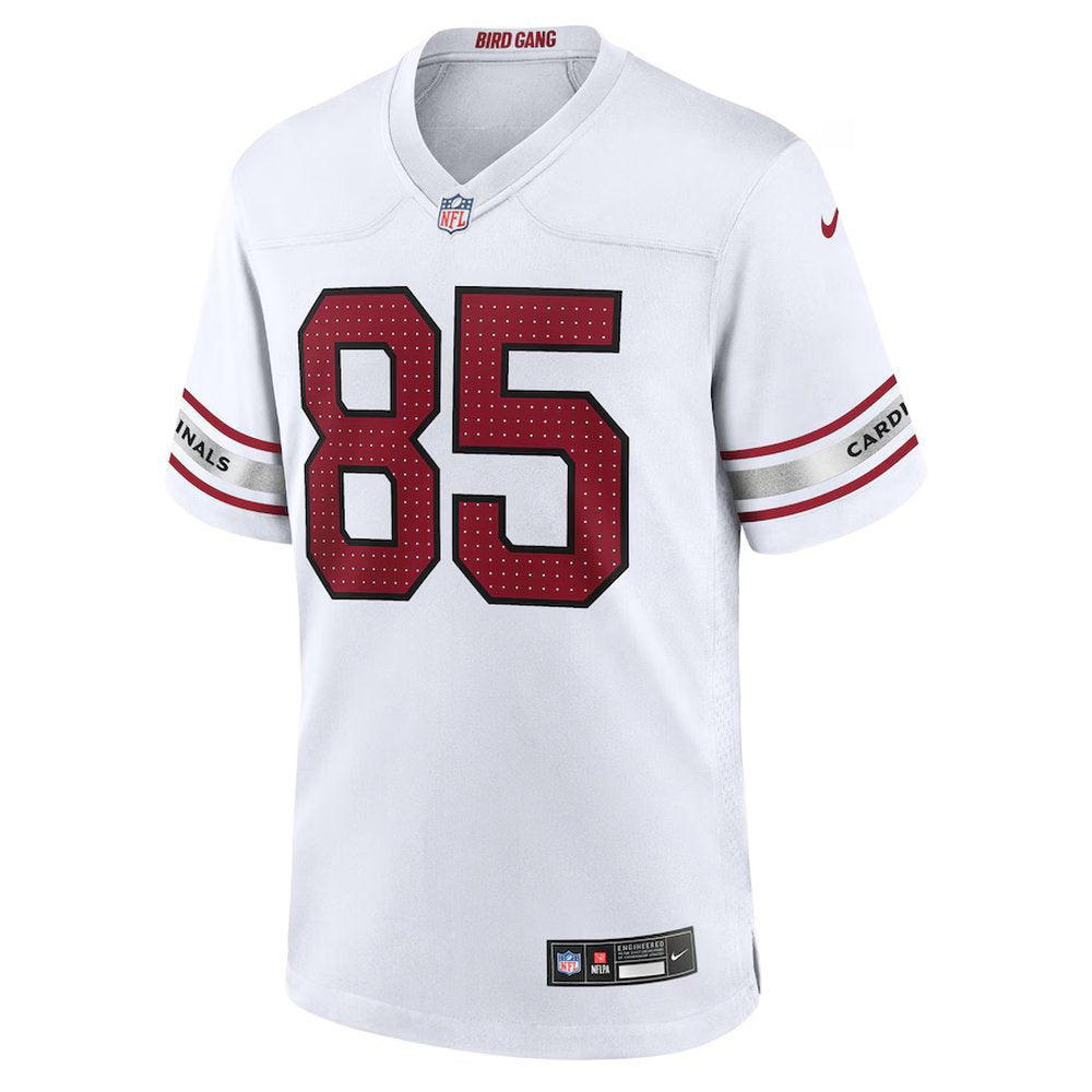 Men's Arizona Cardinals Trey McBride White Game Jersey 