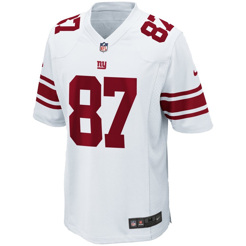 Men's New York Giants Sterling Shepard White Game Jersey 