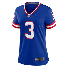 Women's New York Giants Sterling Shepard Royal Player Jersey 